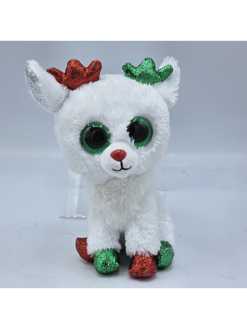 TY Beanie Boos - SNOWDROP the Reindeer - 6"